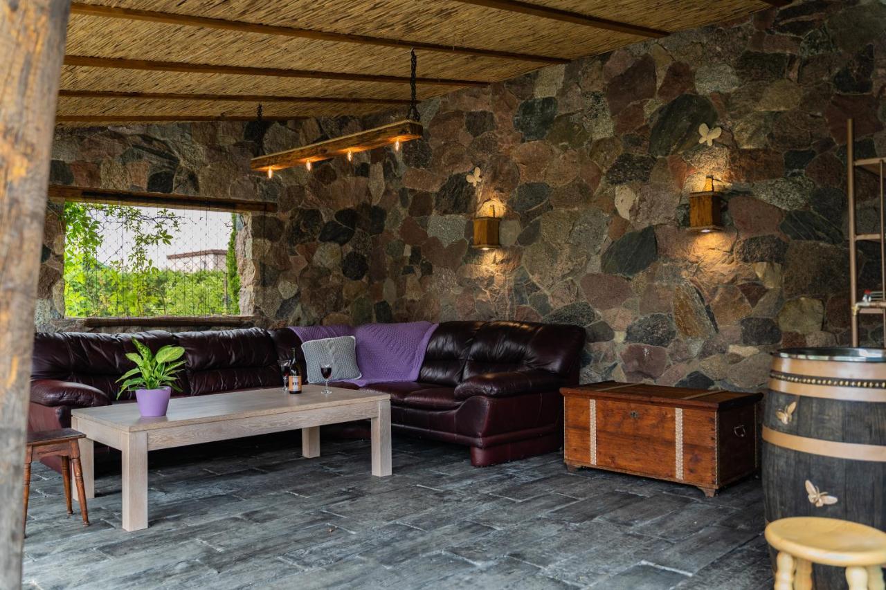 Cat Stone Villa Pisz Eksteriør billede