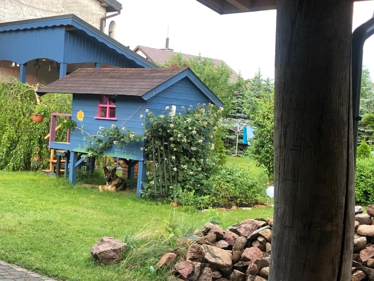 Cat Stone Villa Pisz Eksteriør billede