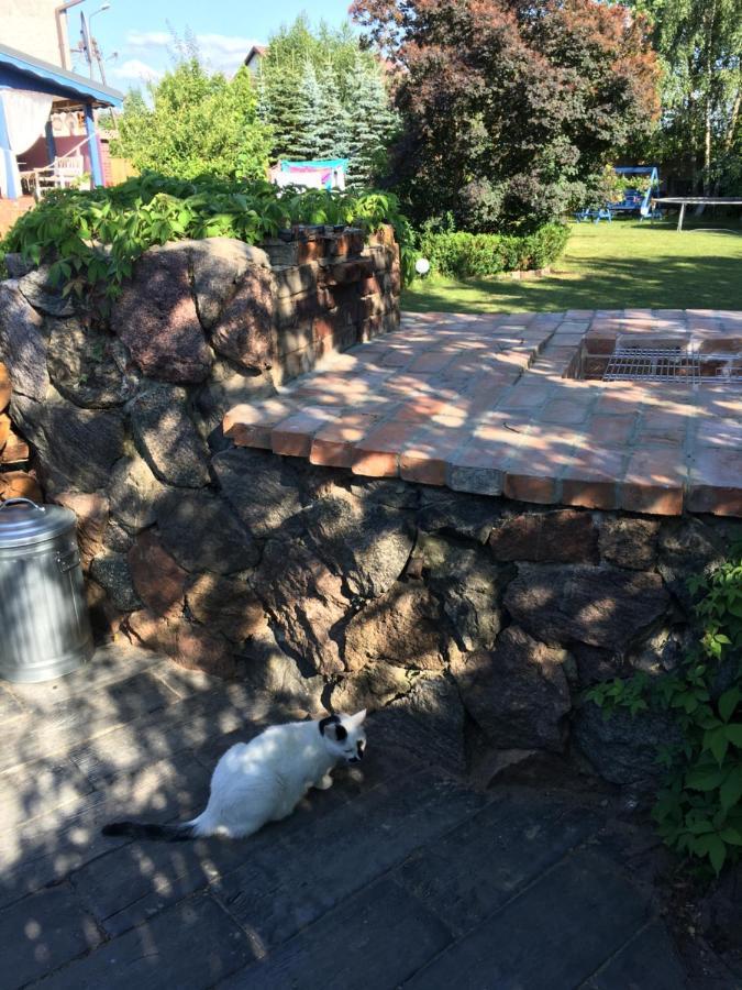 Cat Stone Villa Pisz Eksteriør billede