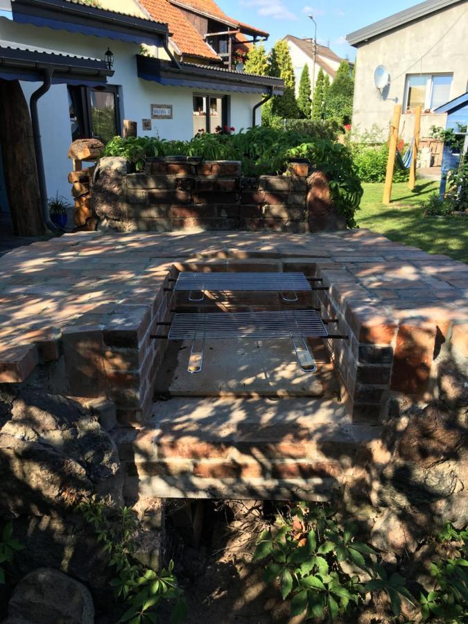 Cat Stone Villa Pisz Eksteriør billede